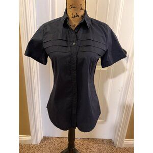 Joe Fresh navy blue button-down